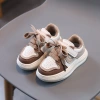 Zapatos de niño 2023 nuevo otoño transpirable chico sneakers big boy low top soft suela zapatos de moda para niñas details Picture